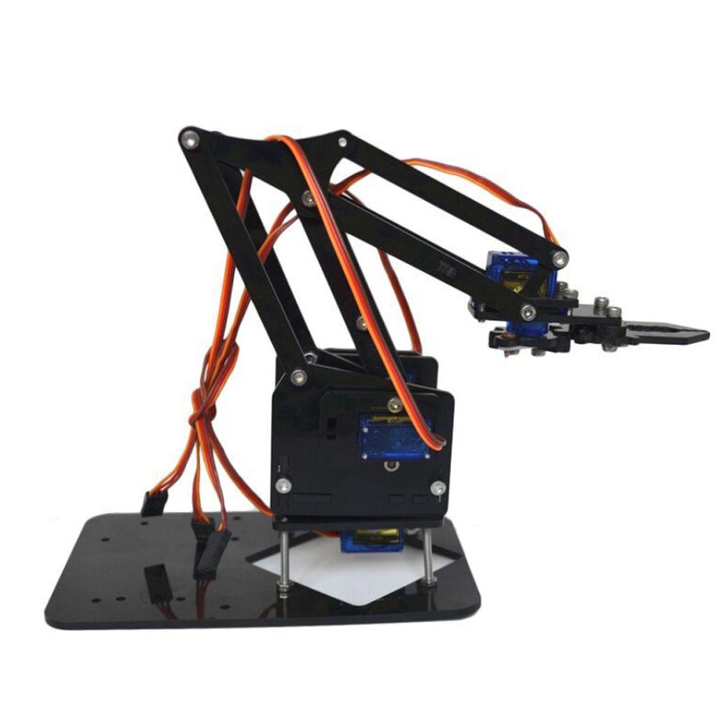 Diy Electronics Learning Kit - Diy Robot Arm Kit Graphics Programming