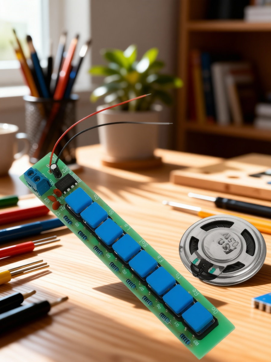 Diy Electronics Project Kit - NE555 Electronic Piano DIY Kit –