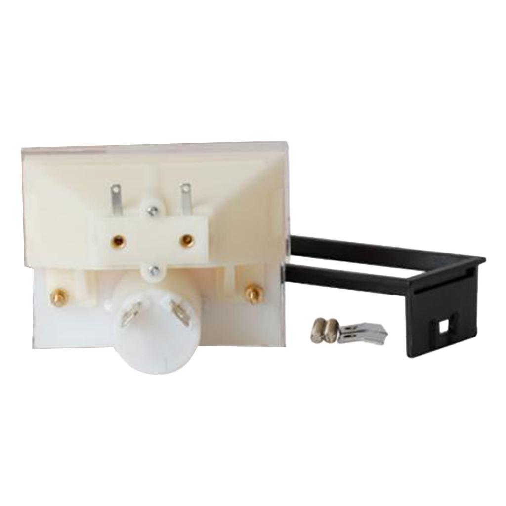 Diy Electronics Project Kit - Dual VU Meter Kit Amber Light
