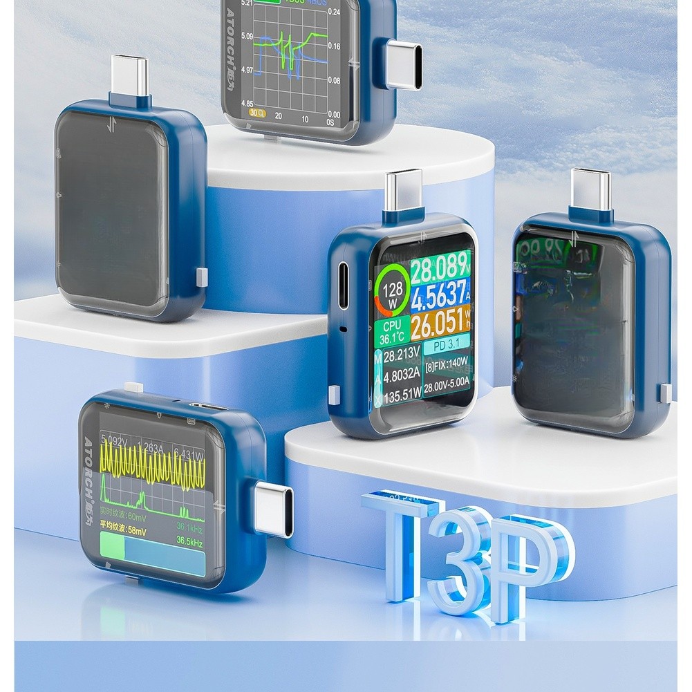 ATORCH T3P USB Power Analyzer  - Logic Analyzer Usb ulasan dan harga