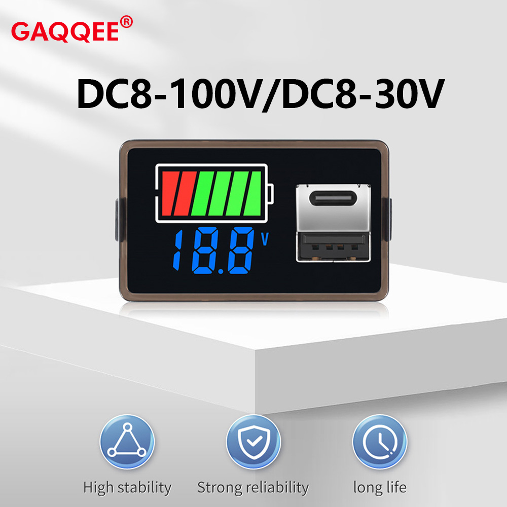 DC8-100V DC8-30V Battery Capac - Logic Analyzer Usb ulasan dan harga