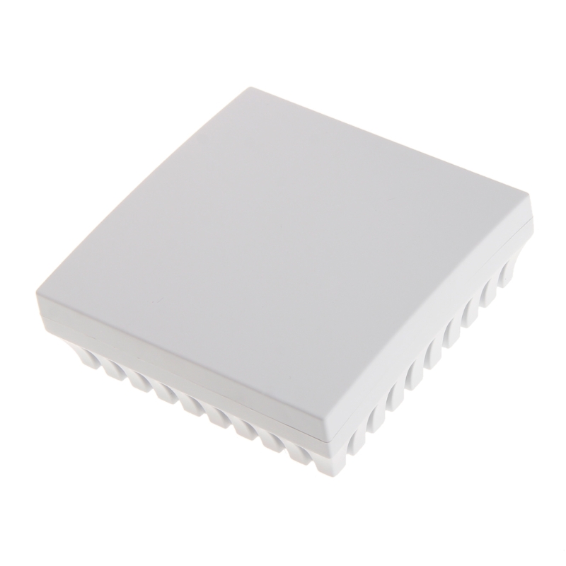 Plastic Junction Box Smoke Sen - Diy Electronics Box ulasan dan harga