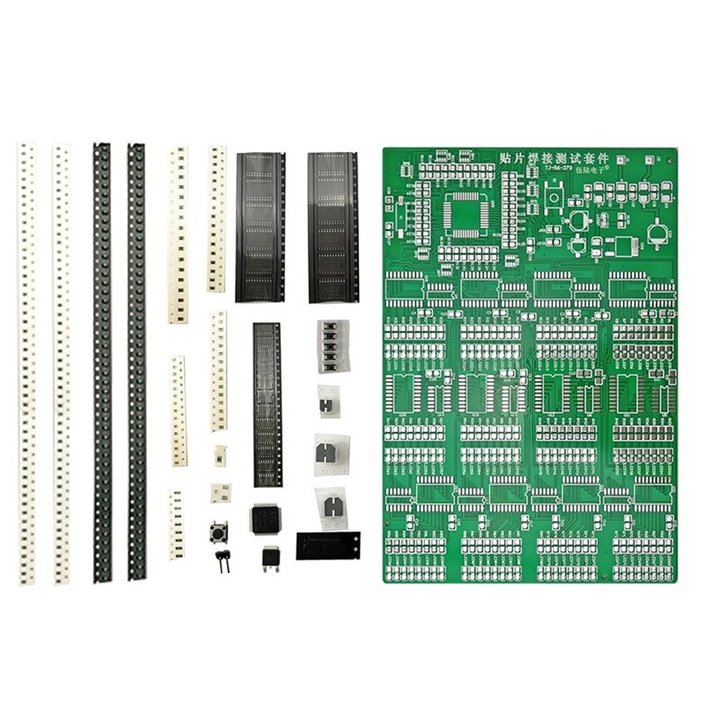 SMT Soldering Training Practic - Diy Electronics Project Kit ulasan dan harga
