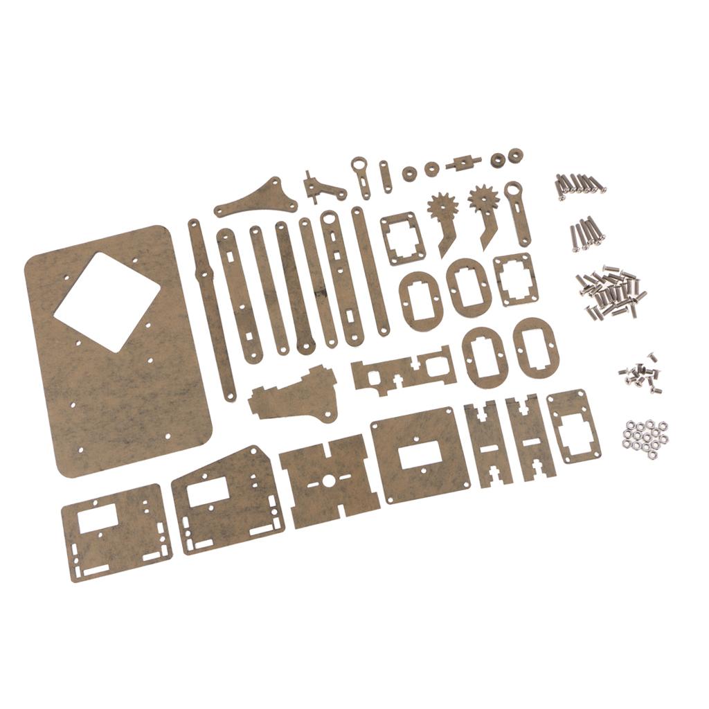 Diy Robot Arm Kit Graphics Pro - Diy Electronics Learning Kit ulasan dan harga