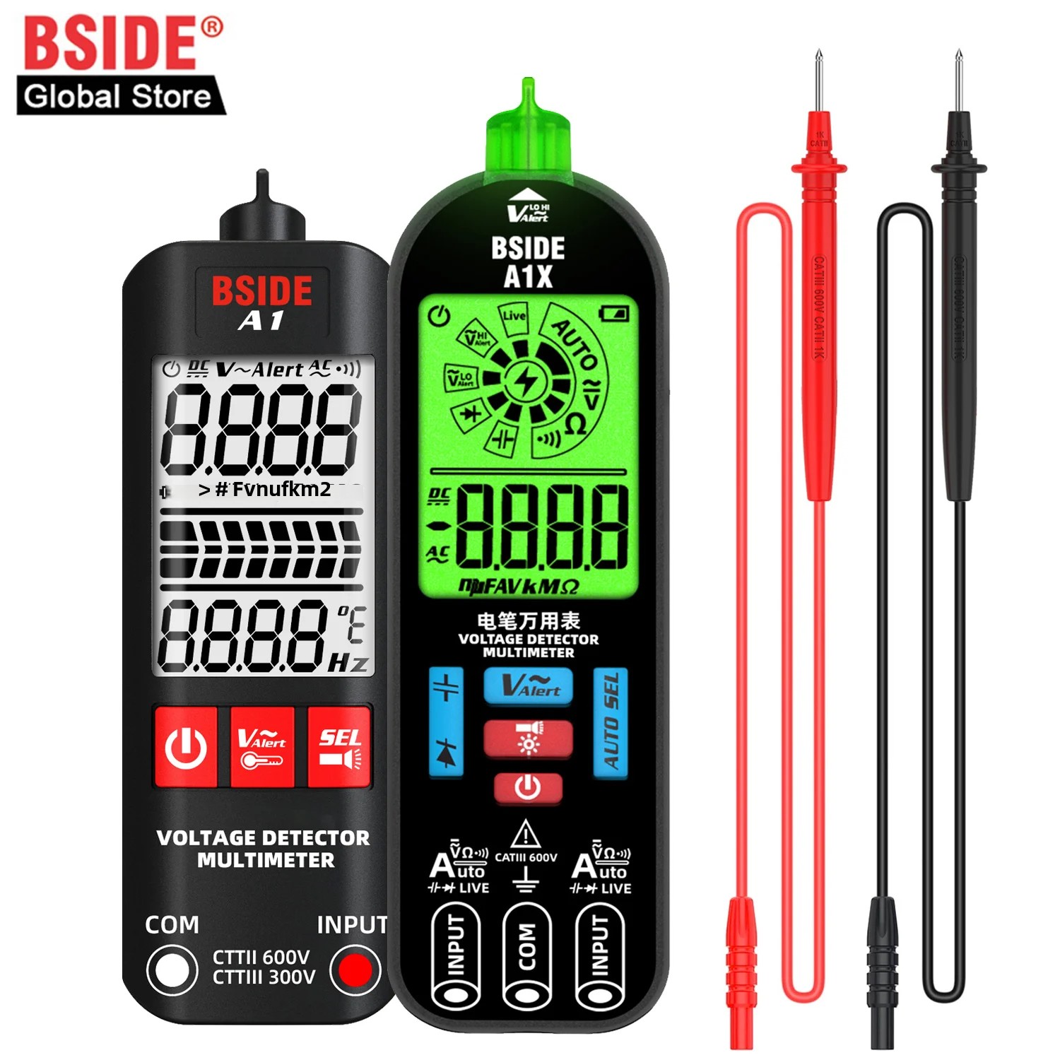 BSIDE A1/A1X Smart Digital Mul - Logic Analyzer Usb ulasan dan harga