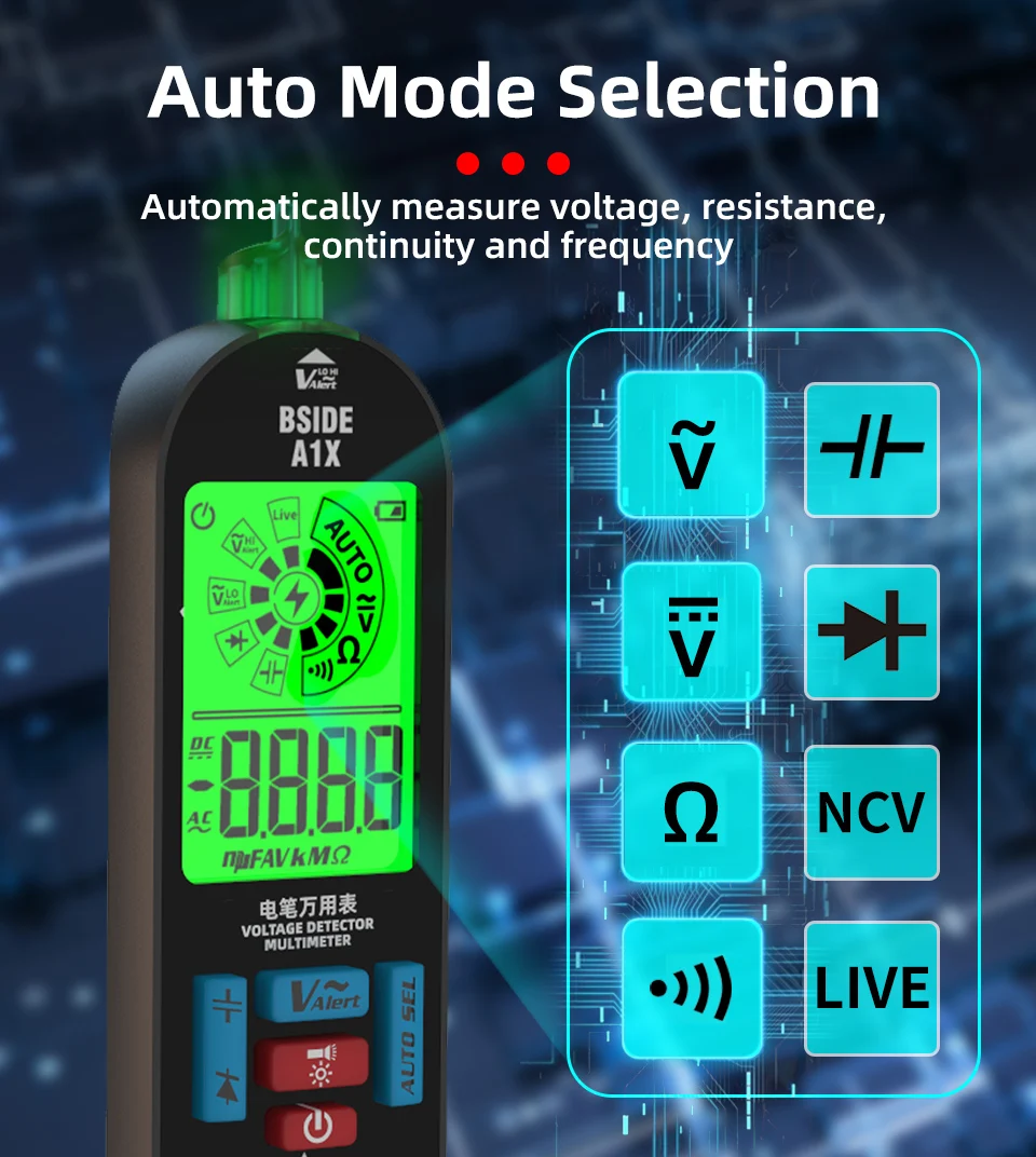 BSIDE A1/A1X Smart Digital Mul - Logic Analyzer Usb ulasan dan harga