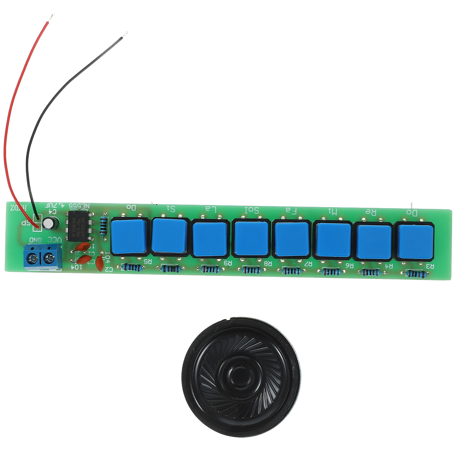 NE555 Electronic Piano DIY Kit - Diy Electronics Project Kit ulasan dan harga