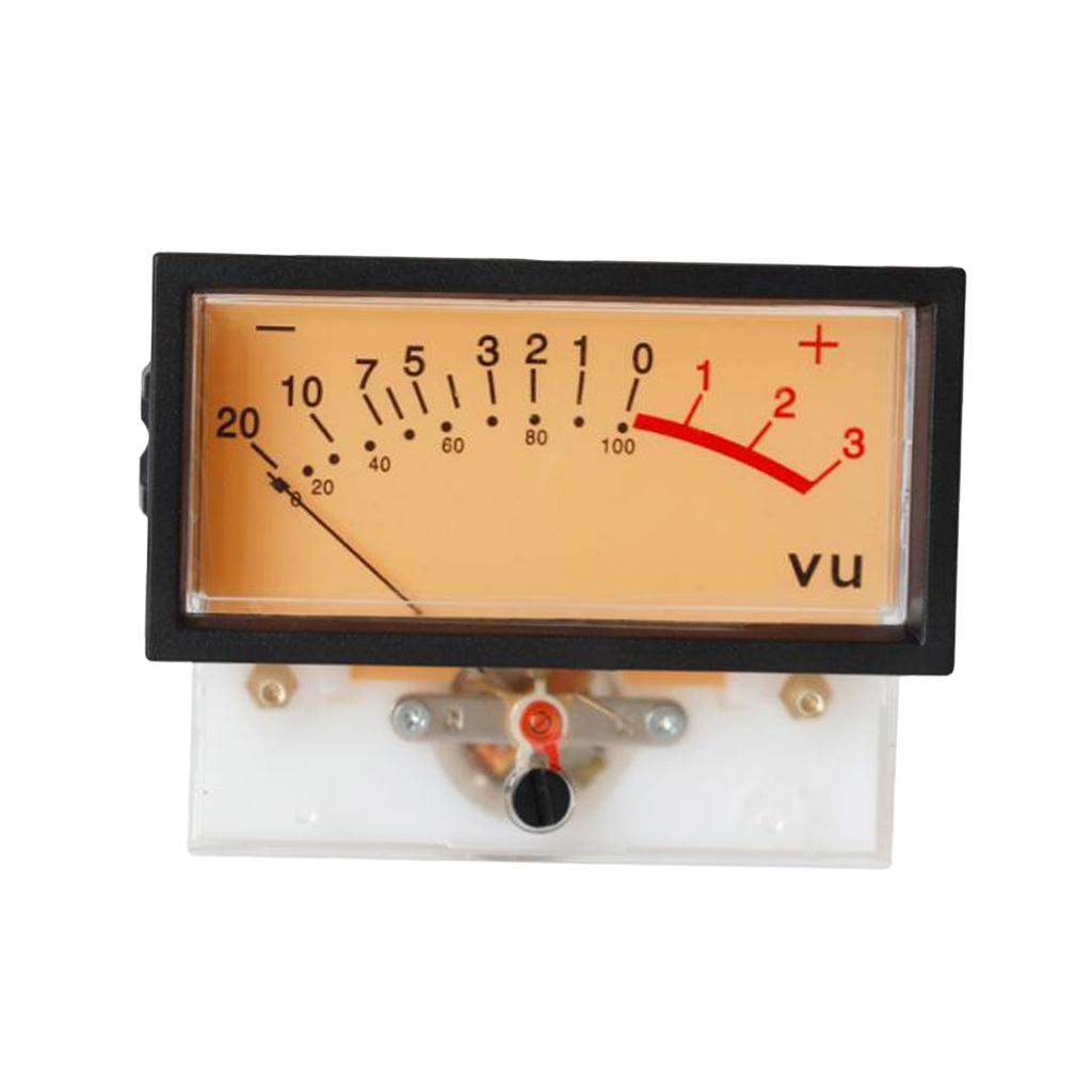 Dual VU Meter Kit Amber Light  - Diy Electronics Project Kit ulasan dan harga