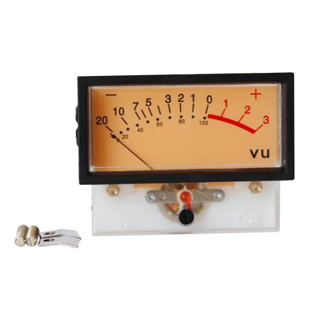Dual VU Meter Kit Amber Light  - Diy Electronics Project Kit ulasan dan harga