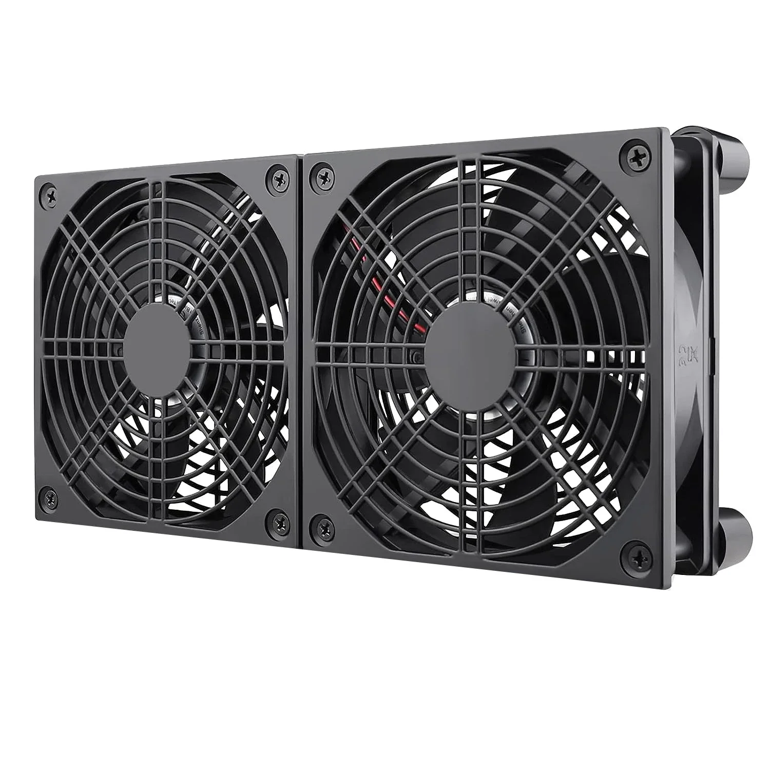 Router Cooling Fan High Airflo - Diy Electronics Box ulasan dan harga