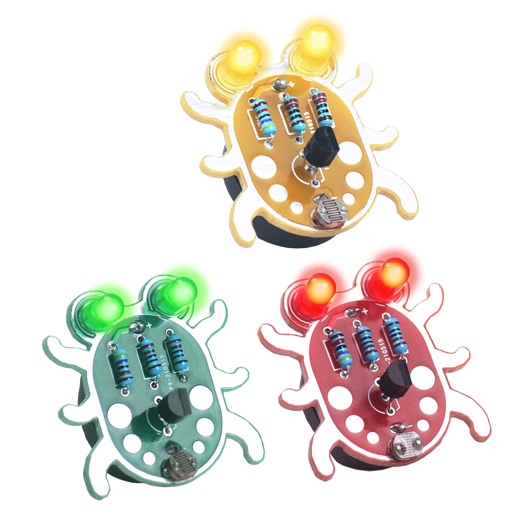 Electronic Diy Kit Weevil Eye  - Diy Electronics Learning Kit ulasan dan harga
