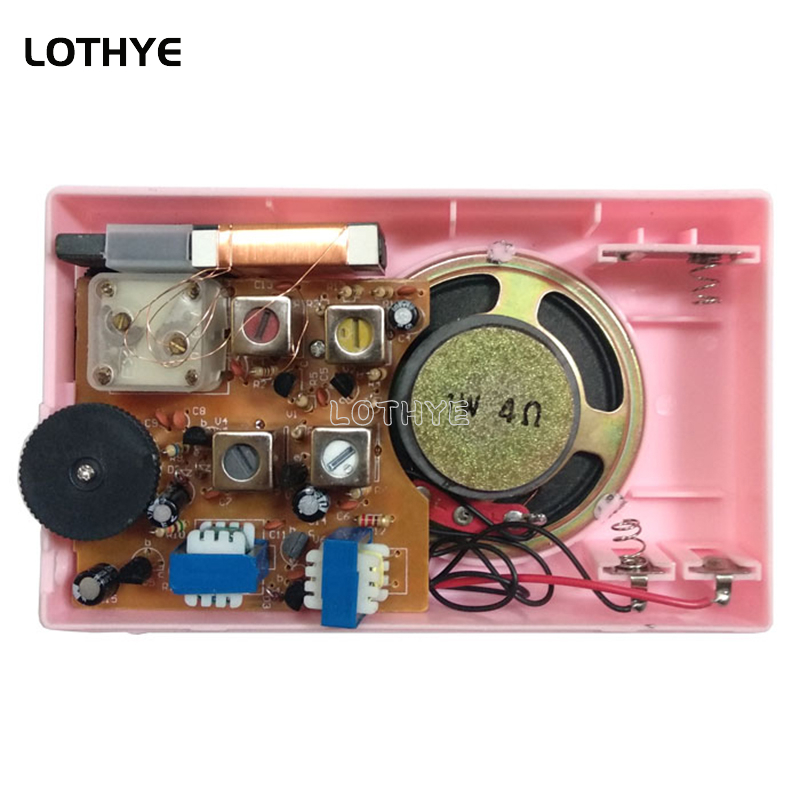 AM Radio Assembly Making Kit S - Diy Electronics Project Kit ulasan dan harga