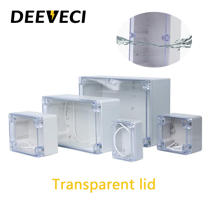 Transparent Waterproof Outdoor - Diy Electronics Box ulasan dan harga