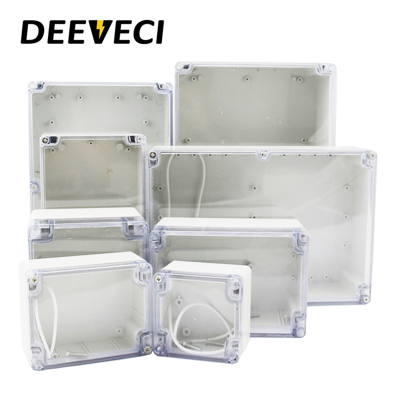 Transparent Waterproof Outdoor - Diy Electronics Box ulasan dan harga