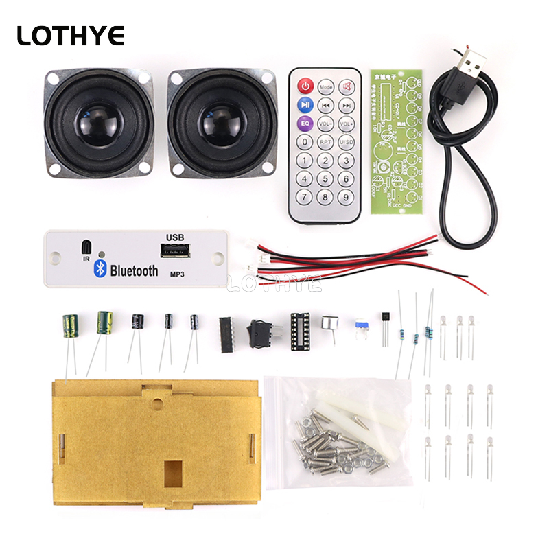 Mini Amplifier Audio Bluetooth - Diy Electronics Project Kit ulasan dan harga