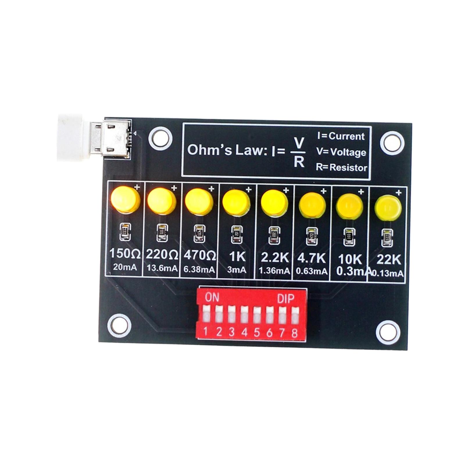 DIY Soldering Practice Kit Ohm - Diy Electronics Learning Kit ulasan dan harga