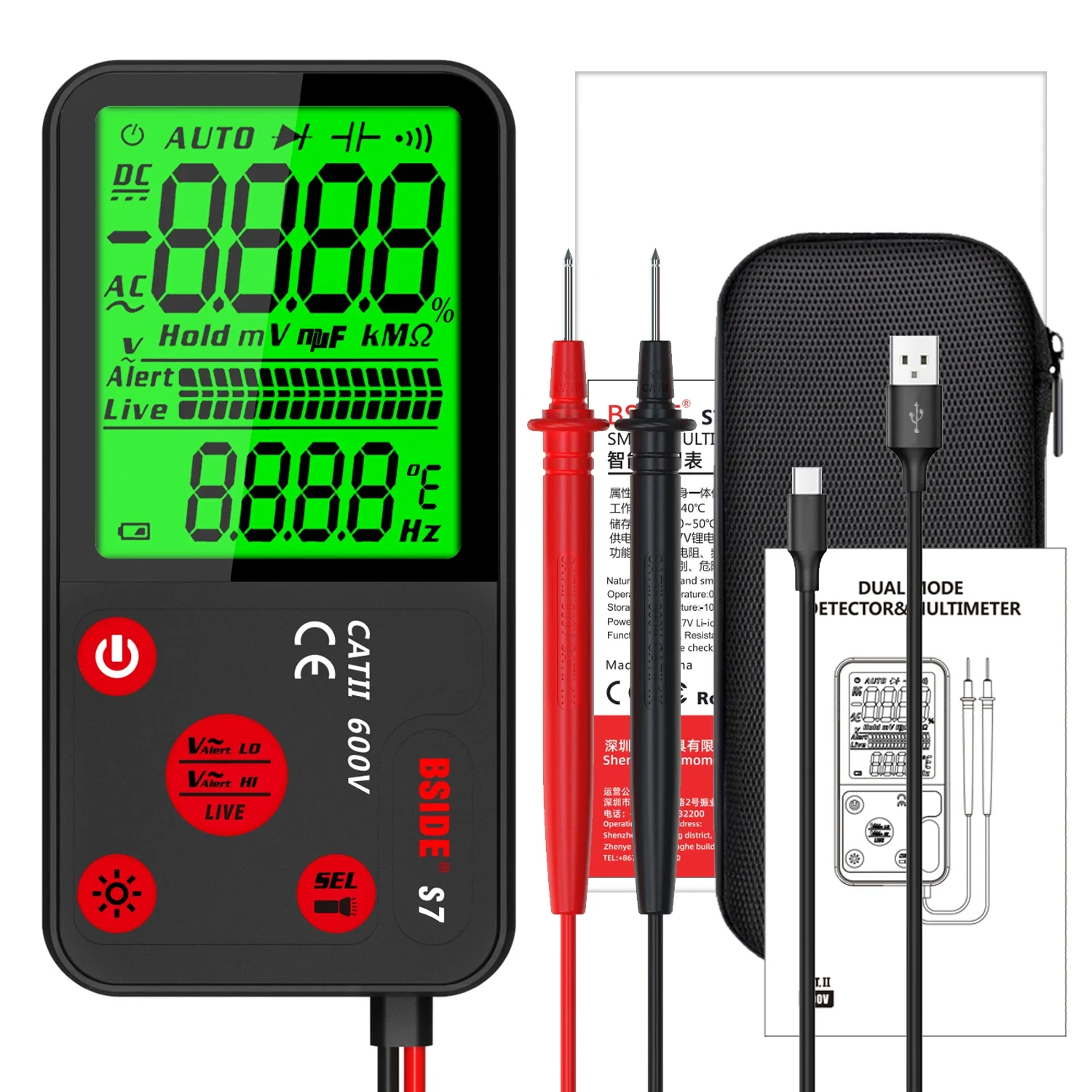 Electrician universal Tester V - Logic Analyzer Usb ulasan dan harga