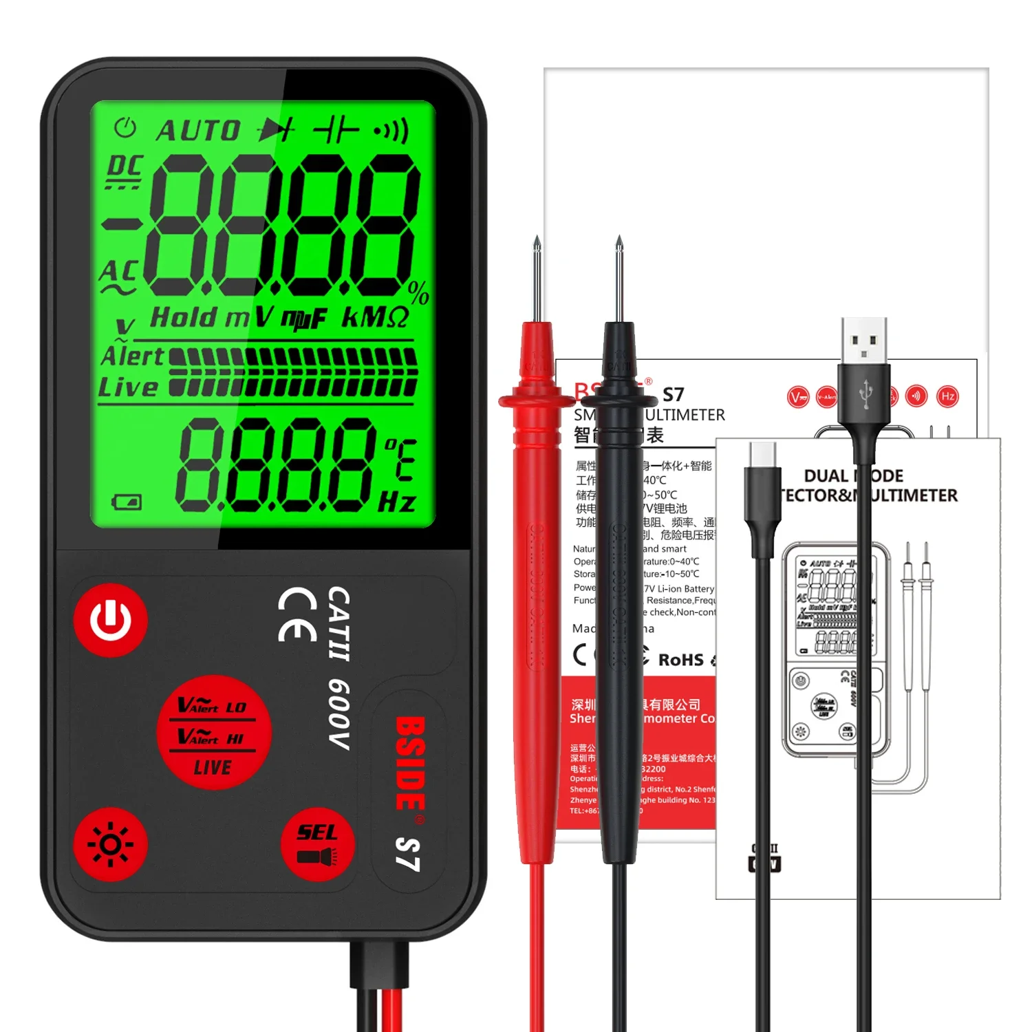 Electrician universal Tester V - Logic Analyzer Usb ulasan dan harga