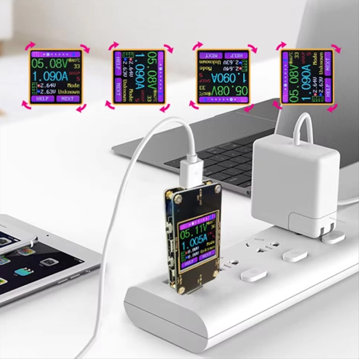 A99X Digital Color LCD Instrum - Logic Analyzer Usb ulasan dan harga