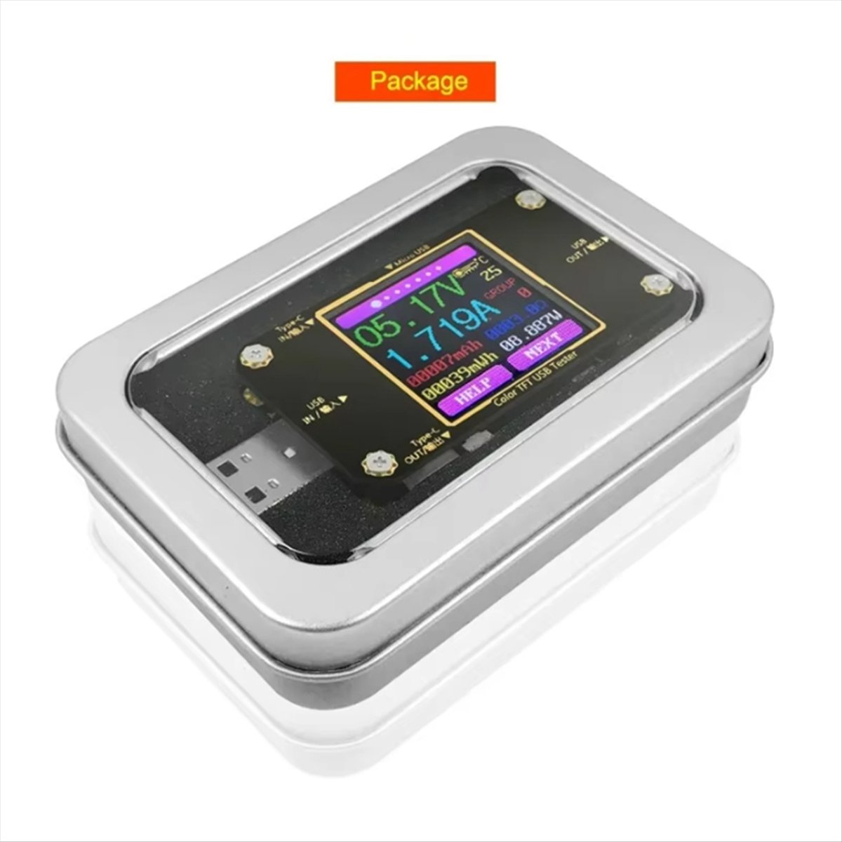 A99X Digital Color LCD Instrum - Logic Analyzer Usb ulasan dan harga