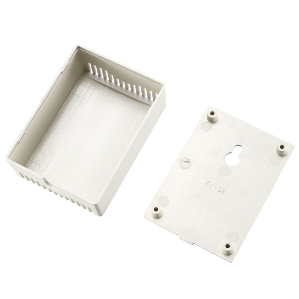 Uxcell Plastic ABS Junction Bo - Diy Electronics Box ulasan dan harga