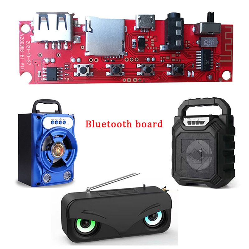 Multifunctional Bluetooth Audi - Diy Audio Electronics Kit ulasan dan harga