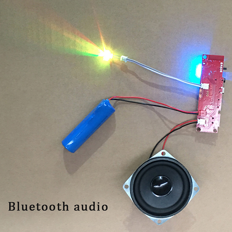Multifunctional Bluetooth Audi - Diy Audio Electronics Kit ulasan dan harga