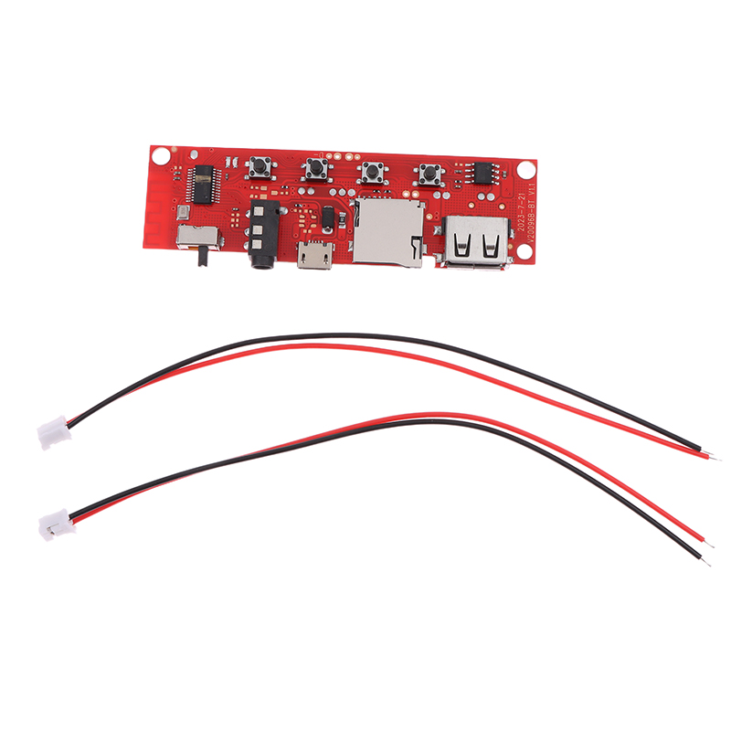 Multifunctional Bluetooth Audi - Diy Audio Electronics Kit ulasan dan harga