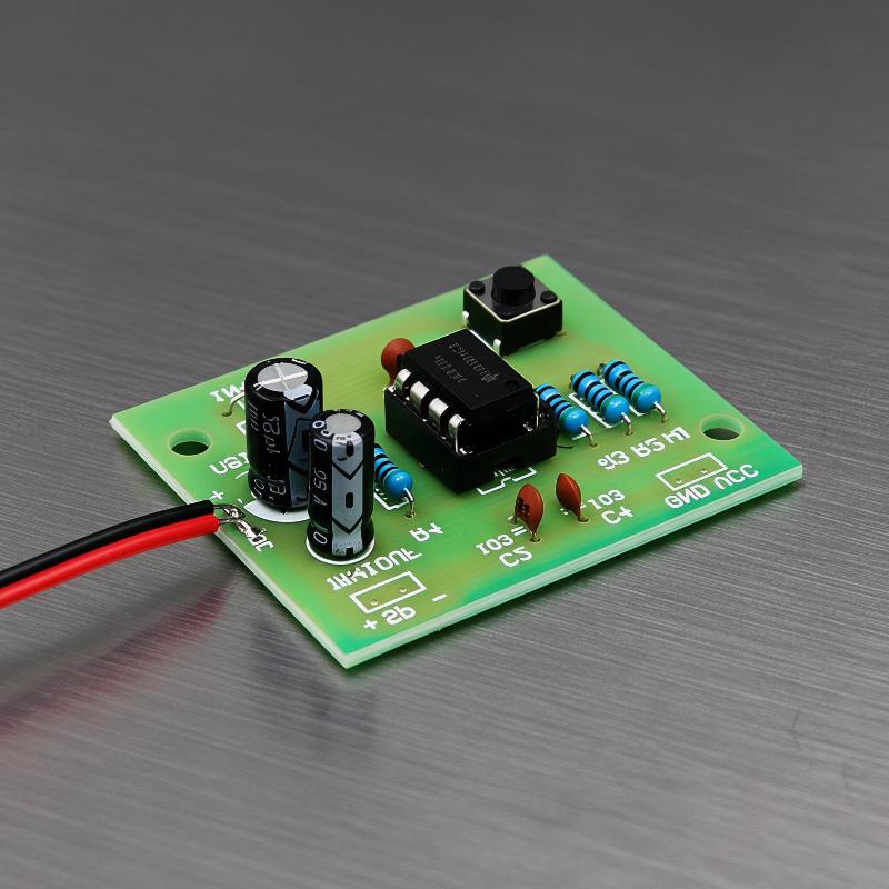 NE555 Doorbell DIY Soldering P - Diy Electronics Project Kit ulasan dan harga