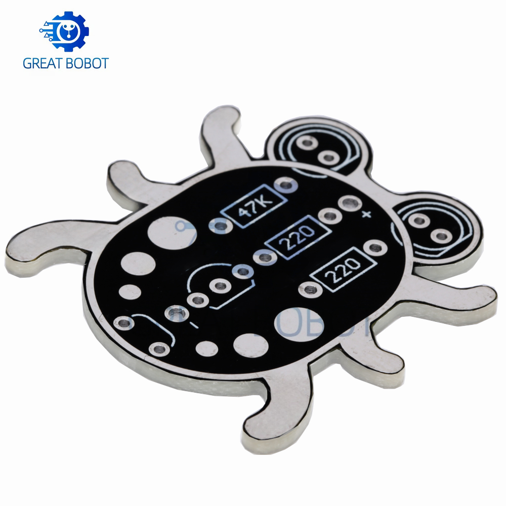 Light Controlled LED Lamp Weld - Diy Electronics Learning Kit ulasan dan harga
