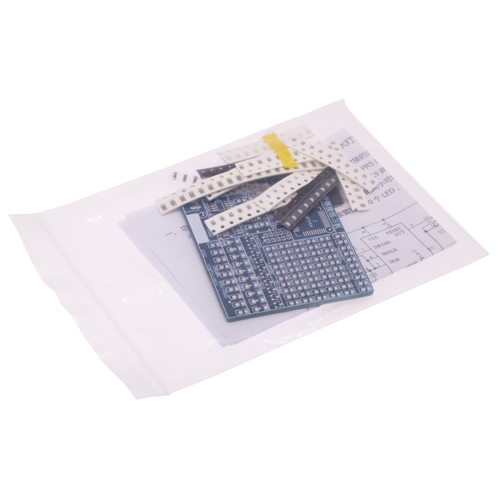 SMD NE555 CD4017 Rotating Flas - Diy Audio Electronics Kit ulasan dan harga