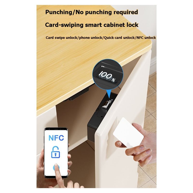 Smart Drawer Electronic Door L - Diy Electronics Cabinet ulasan dan harga