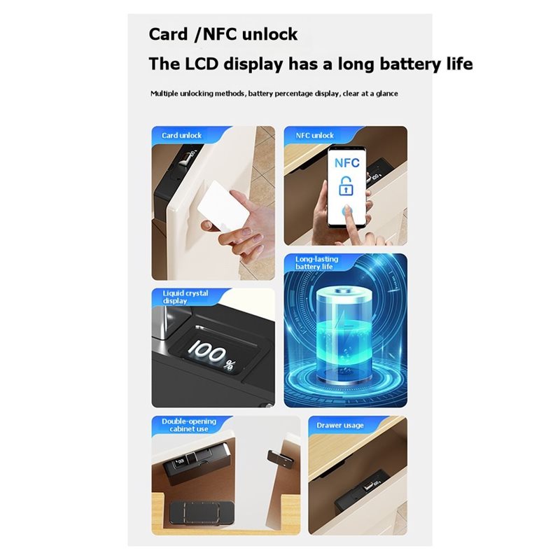 Smart Drawer Electronic Door L - Diy Electronics Cabinet ulasan dan harga