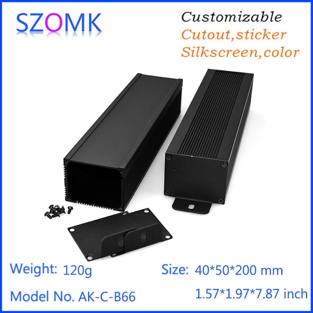 1Piece 40*50*200mm Aluminum Bo - Diy Electronics Box ulasan dan harga