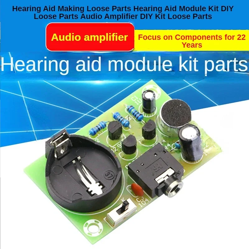 Hearing Aid Making Loose Parts - Diy Audio Electronics Kit ulasan dan harga