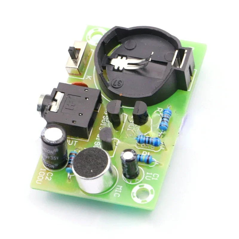 Hearing Aid Making Loose Parts - Diy Audio Electronics Kit ulasan dan harga