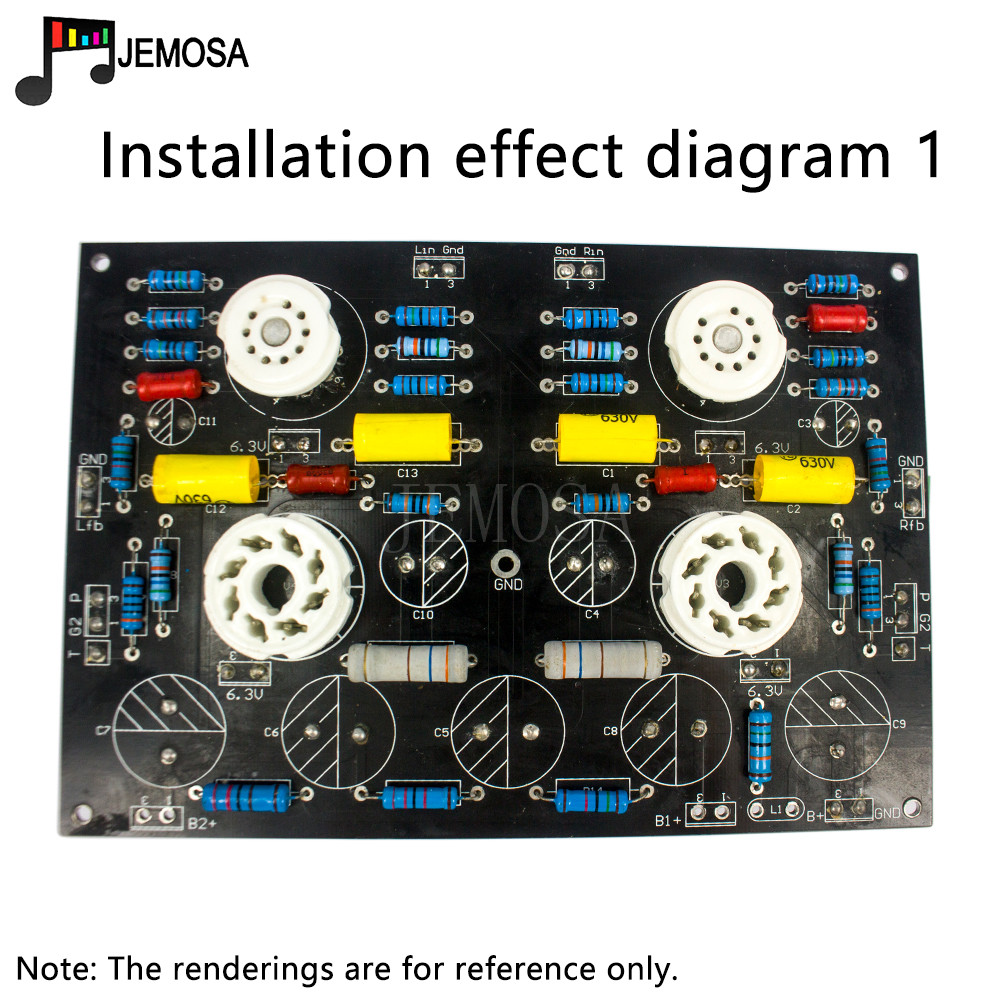 DIY Projects Audio Single-ende - Diy Audio Electronics Kit ulasan dan harga