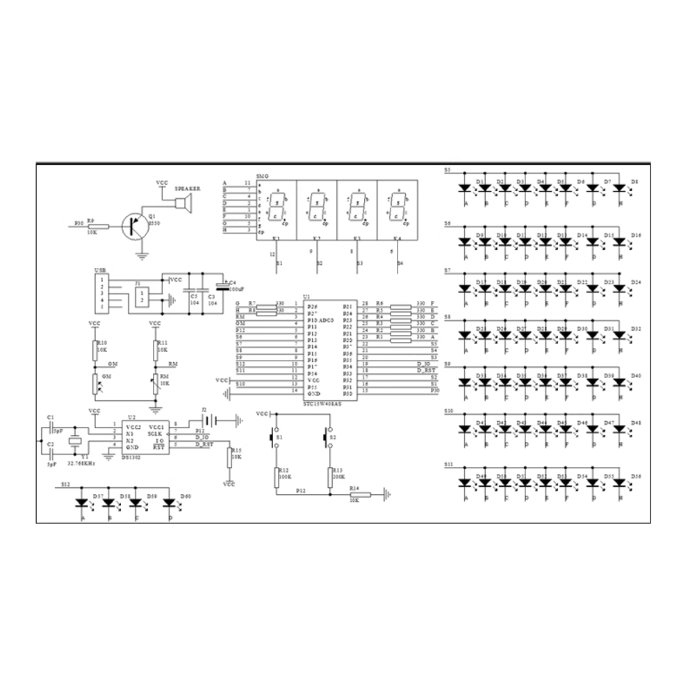 DIY Electronic Kit Multi-funct - Diy Audio Electronics Kit ulasan dan harga