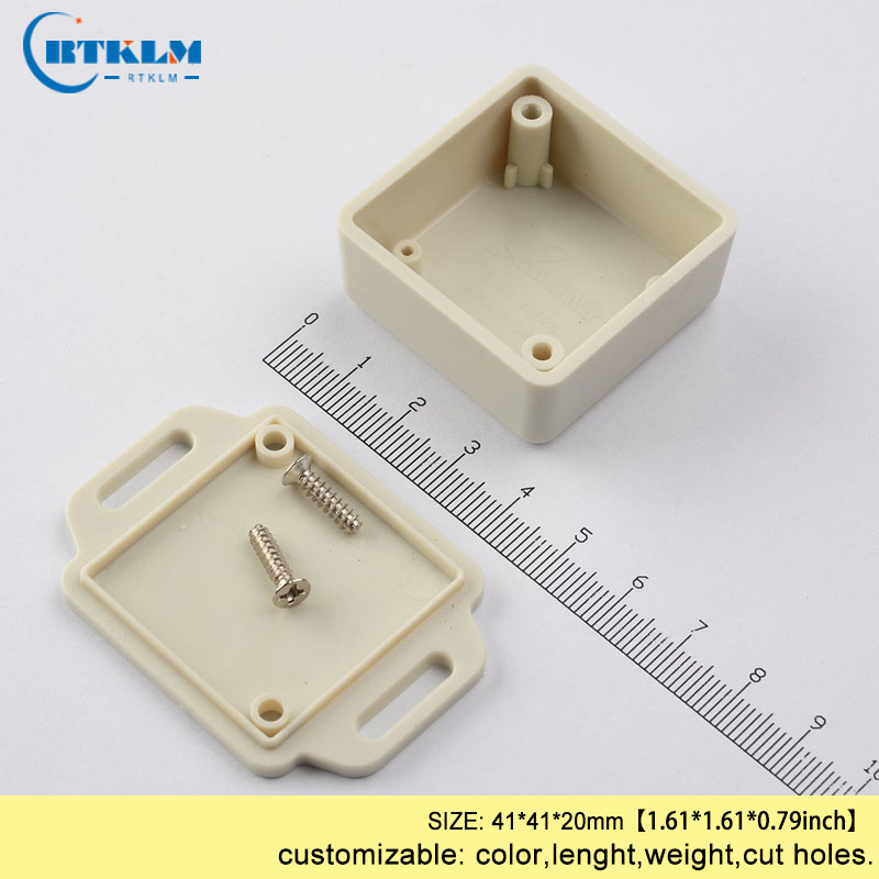 Plastic Electronics Enclosure  - Diy Electronics Box ulasan dan harga