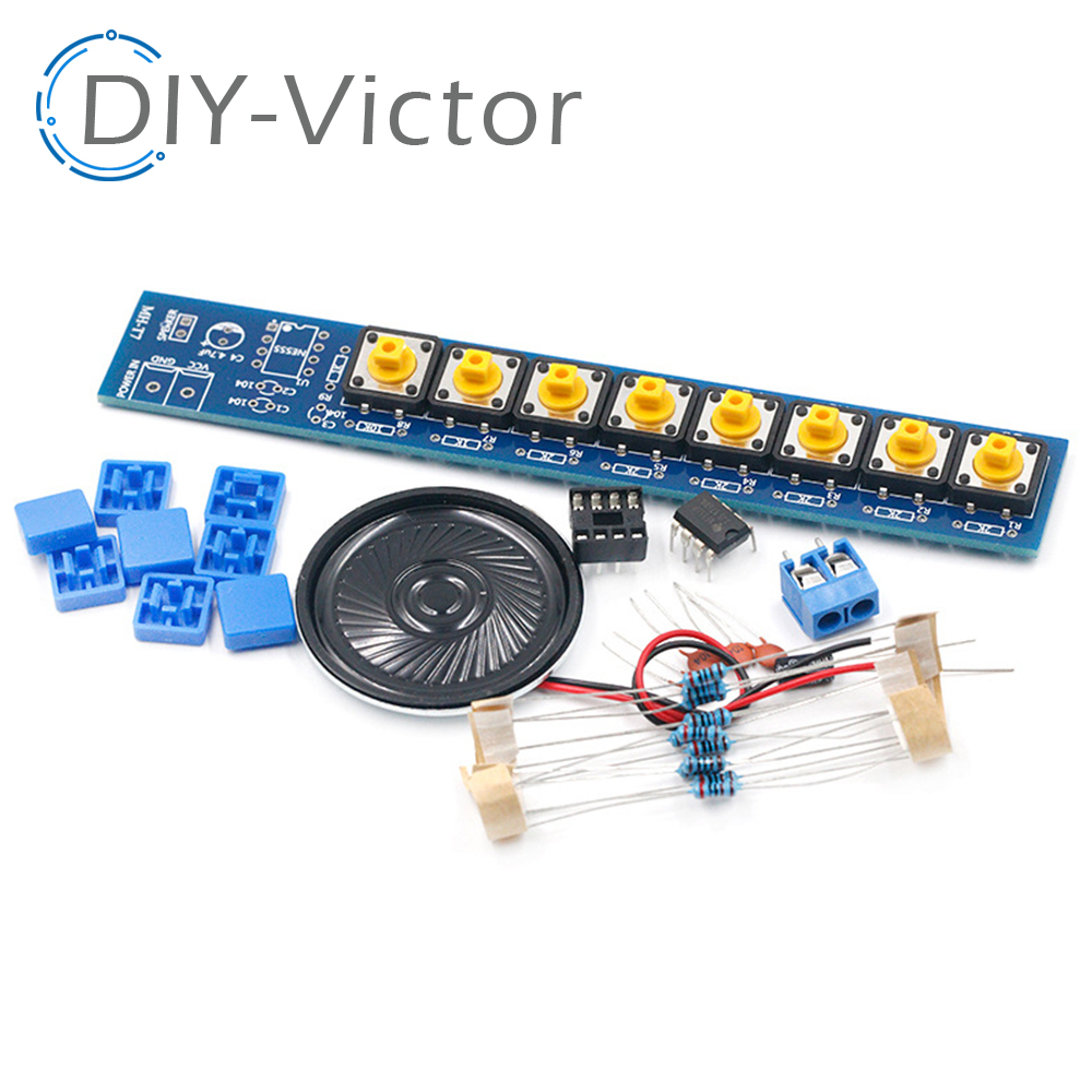 1set DIY Kit NE555 Component E - Diy Audio Electronics Kit ulasan dan harga