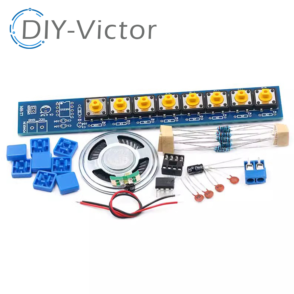1set DIY Kit NE555 Component E - Diy Audio Electronics Kit ulasan dan harga