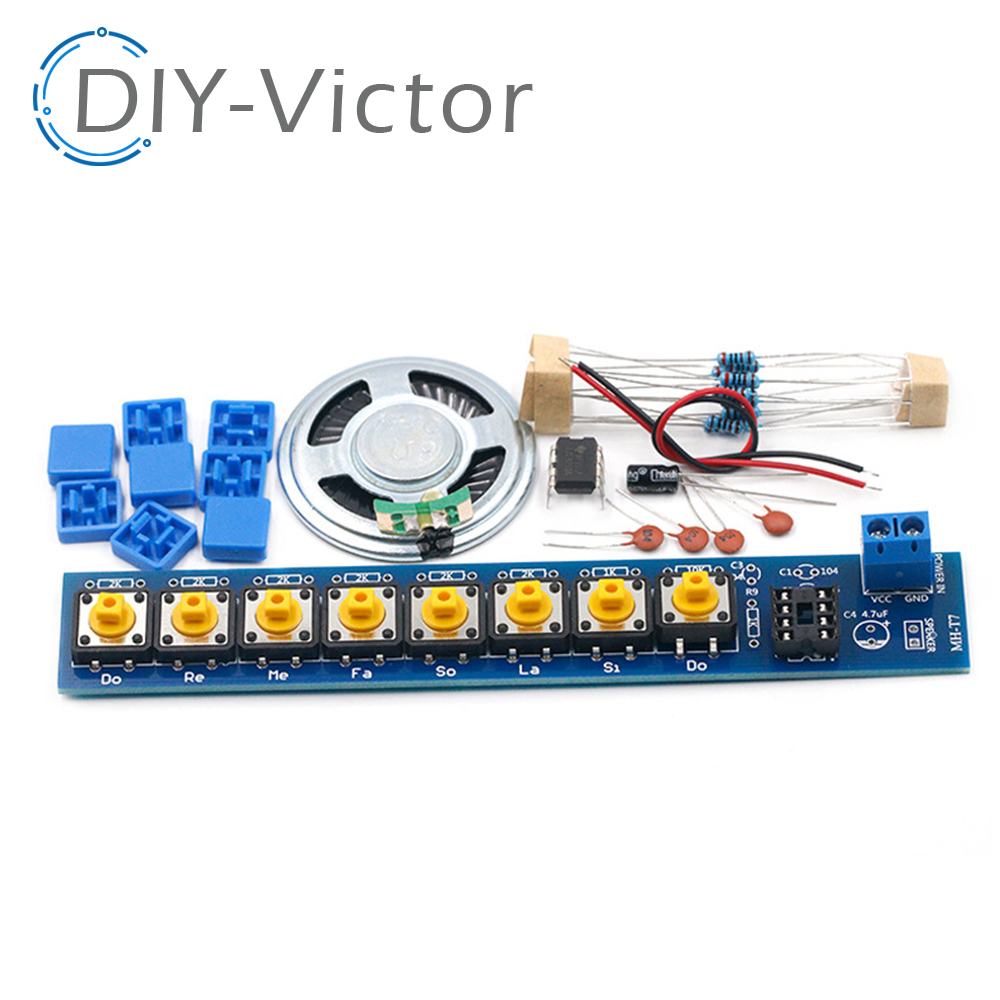 1set DIY Kit NE555 Component E - Diy Audio Electronics Kit ulasan dan harga