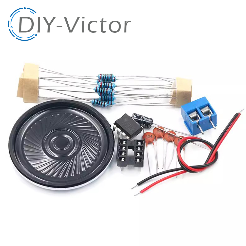 1set DIY Kit NE555 Component E - Diy Audio Electronics Kit ulasan dan harga