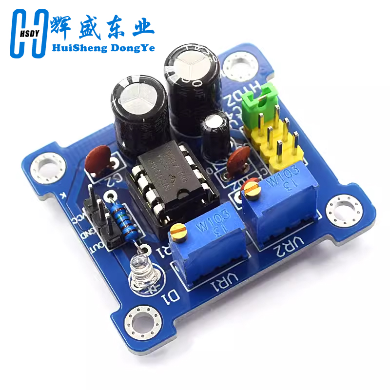 NE555 Pulse Generator Pulse St - Diy Audio Electronics Kit ulasan dan harga